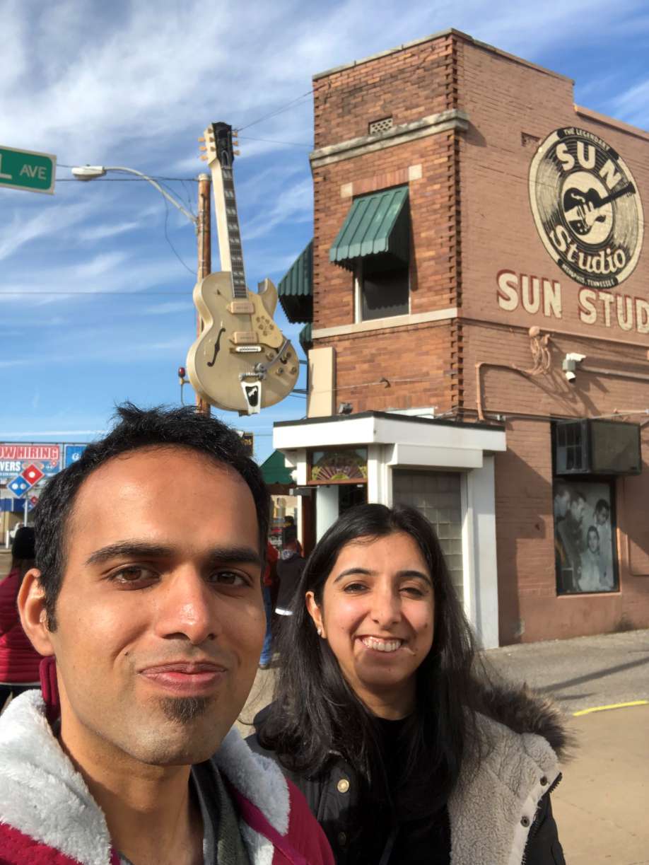 Sun recording studios