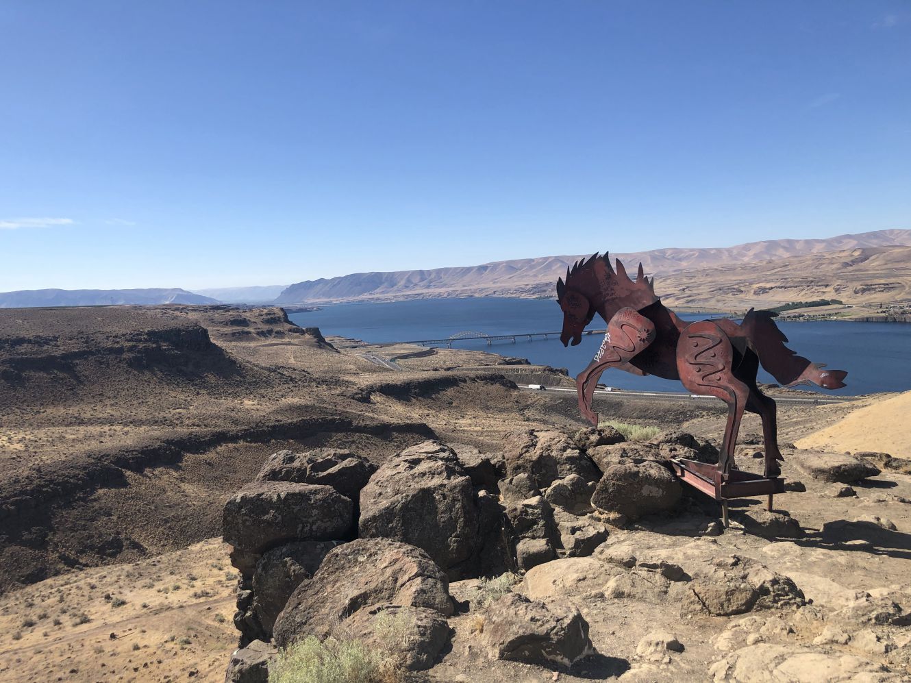 Wild horse monument 5