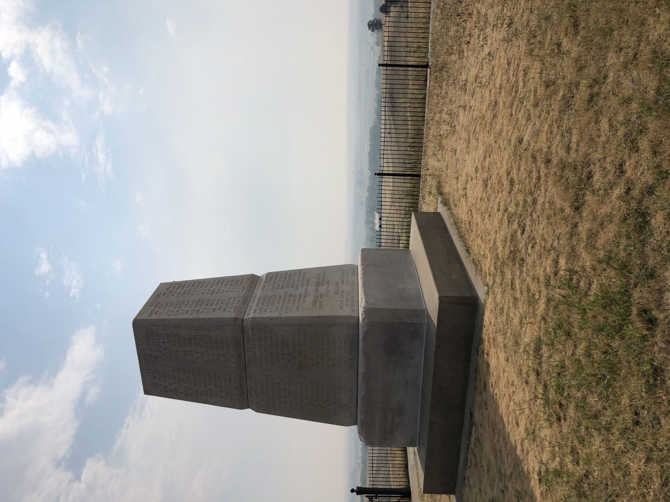 Little bighorn memorial 1