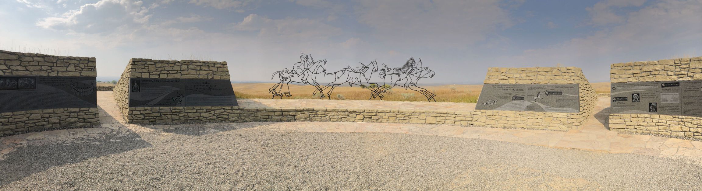 Little bighorn memorial 2