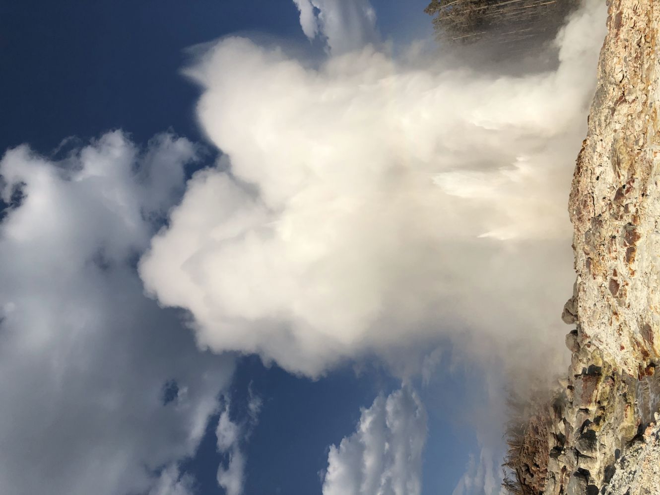 Norris geyser basin 5